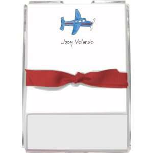  personalized memo sets   airplane