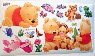 Winnie the Pooh Art Decor Wall Paper Sticker Decal 151  