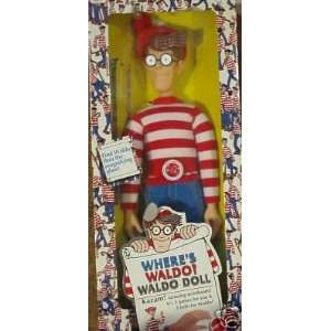  Wheres Waldo Waldo Doll 