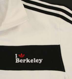 Adidas Originals I Love Berkeley Track Top Jacket L New  