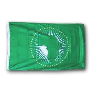  African Union   3 x 5 Polyester Flag Patio, Lawn 