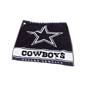  Team Golf NFL Dallas Cowboys   Woven Towel: Sports 