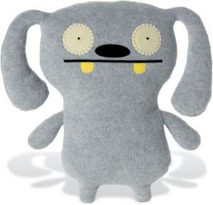    Ugly Dolls Citizen #5 Querit 11.5 inch Plush Doll by PRETTY UGLY
