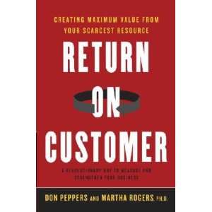  Return On Customer Don/ Rogers, Martha Peppers Books