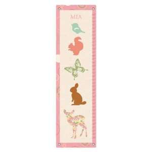   Oopsy Daisy Woodland Stack Personalized Growth Chart: Home & Kitchen