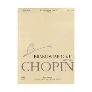  Krakowiak (0680160592449) FREDERIC CHOPIN Books
