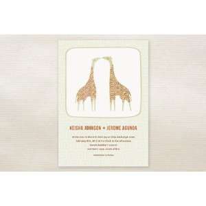  love in africa Wedding Invitations: Health & Personal Care