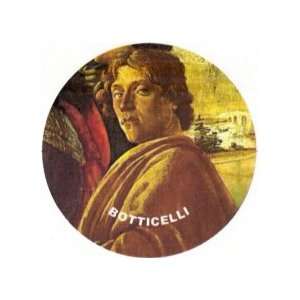  Botticelli Self Portrait Big Pin 