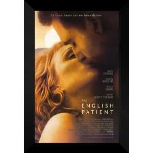  The English Patient 27x40 FRAMED Movie Poster   Style C 