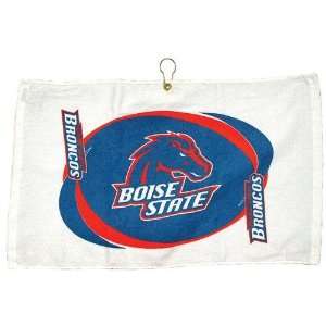 Boise State Broncos Hemmed Golf Bag Hand/Kitchen Towel  