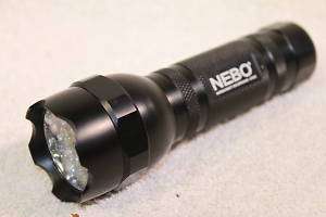 NEBO 5085 SUPER CSI 15 LED TACTICAL FLASHLIGHT W/LAZER  