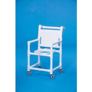   Shower Chair Clearance Height: 20, Mesh Backrest Color: Navy: Home