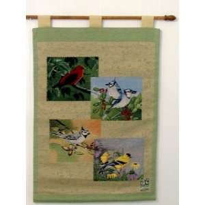  National Wildlife Federation Song Birds Wall Tapestry with 