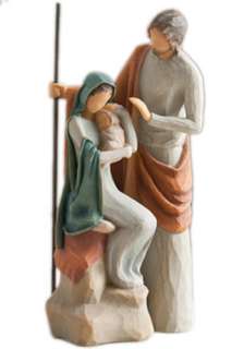 Willow Tree by Susan Lordi THE HOLY FAMILY Nativity Figurine 7.5 