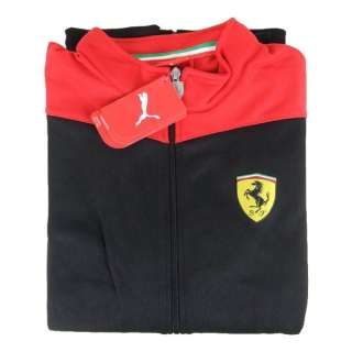 Top Designer Clothing   Mens Puma Ferrari Formula 1 Track Top SF 
