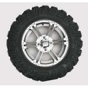 ITP BajaCross, SS212, Tire/Wheel Kit   26x10Rx14   Platinum 46549L