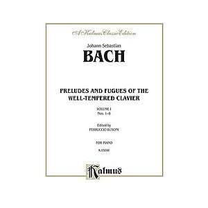  The Well Tempered Clavier, Book 1 Musical Instruments