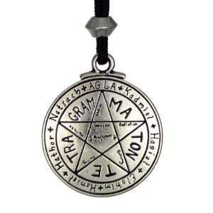   Pentacle Pendant Hermetic Enochian Kabbalah Pagan Wiccan Jewelry