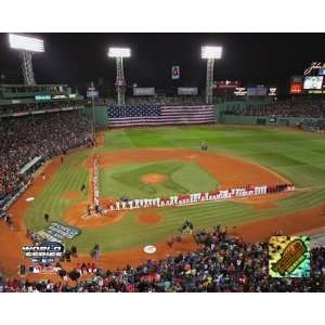  2004 World Series Opening Game National Anthem at Fenway 