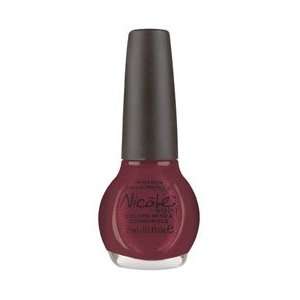  Nicole Cozy Red Rosey Nail Lacquer by OPI Health 