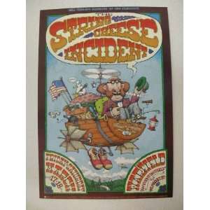  The String Cheese Incident HandBill Poster Warfield 