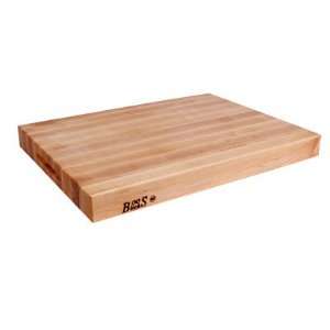  John Boos 20 x 15 x 2 1/4 Maple RA Board Set Kitchen 