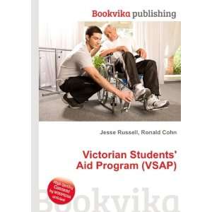  Victorian Students Aid Program (VSAP) Ronald Cohn Jesse 