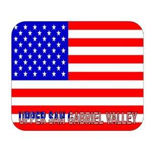  US Flag   Upper San Gabriel Valley, California (CA) Mouse 