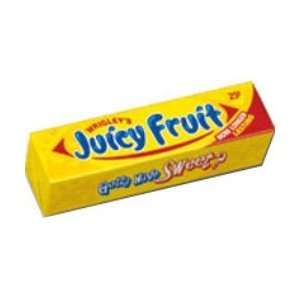 WrigleyÂs Juicy Fruit Gum 6 Stick (0.75 Grocery & Gourmet Food