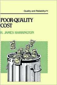 Poor Quality Cost, (0824777433), H. James Harrington, Textbooks 