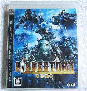 PS3 bladestorm The Hundred Years War Import Japan★★  