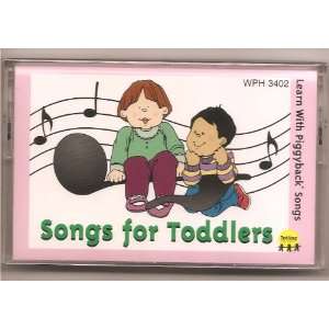   Back Songs   Songs for Toddlers   Cassette (20 Songs): Everything Else