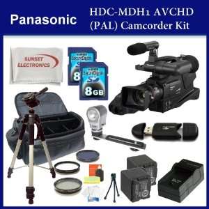  Panasonic HDC MDH1 AVCHD (PAL) Camcorder Kit Includes: Camcorder 