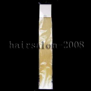 20 Tape remy Hair Extension #613, 50g & 20pcs  