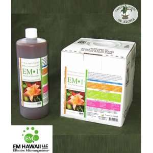  EM 1 Microbial Inoculant (4 liters) by Effective Microorganisms 