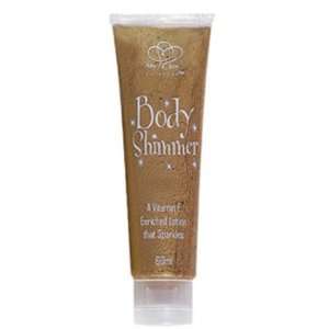  BODY SHIMMER SUNKISSED GOLD 2.OZ
