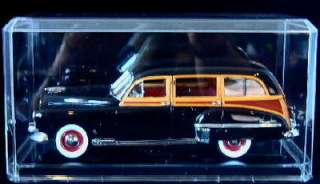 DISPLAY CASE w/ Mirror Base for 1:24 Scale Diecast Cars  