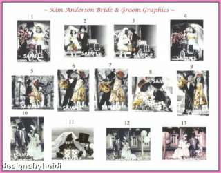 50 Kim Anderson Wedding Scrolls Favors Supplies Bridal  