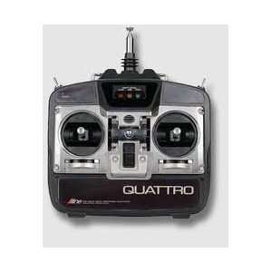   JR Propo Quattro Remote Radio Controller System 4 ch 