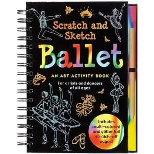    Ballet Scratch and Sketch [Spiral bound] Mara Conlon Books