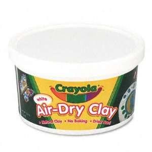  Crayola Air Dry Clay BIN575050 Toys & Games