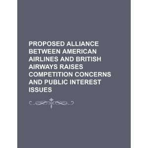  Proposed alliance between American Airlines and British 