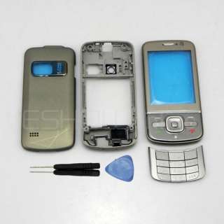 A2118H New Grey full Housing Cover+ Keyboard for Nokia 6710  