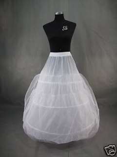 White/Ivory Bride Wedding Dress Size 6 8 10 12 14 16  