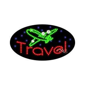  LABYA 24083 Travel&Airplane Animated LED Sign: Office 