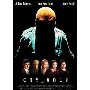 Cry Wolf   Movie Poster   27 x 40