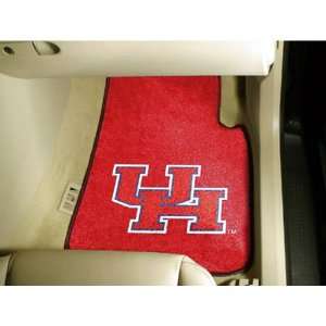    Houston Cougars NCAA Car Floor Mats (2 Front): Sports & Outdoors