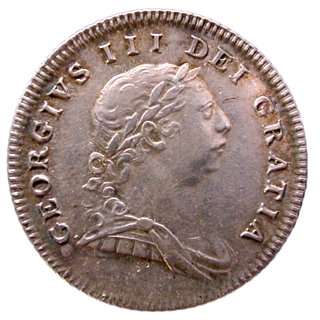 IRELAND. George III. Bank Token. 10 Pence 1805. High grade (ID#4752 