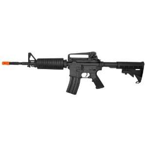  M4A1 S System AEG POWERFUL Rifle FPS 375 Collapsible Stock Airsoft 