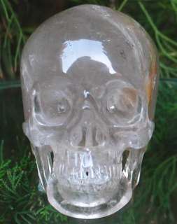 Huge 4.2 Smokey Quartz Rock Crystal Skull, ON SALE  